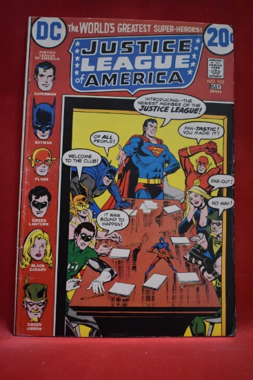 JUSTICE LEAGUE #105 | 1ST APP OF CIVET | ELONGATED MAN JOINS THE JUSTICE LEAGUE