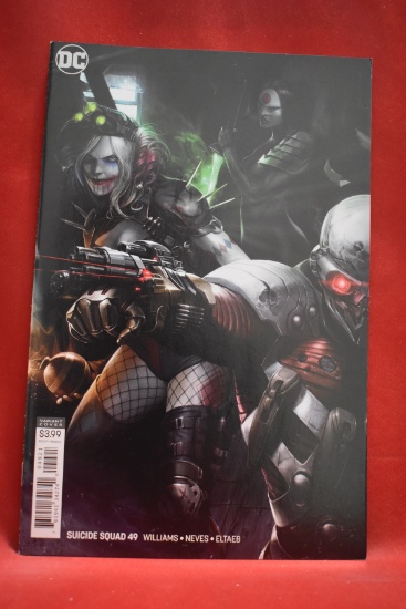 SUICIDE SQUAD #49 | ALONE AGAINST THE ANGRY DEAD! | MATTINA VARIANT