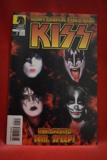 KISS #7 | THE BAND COVER | DARK HORSE