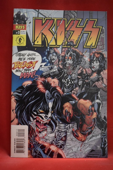 KISS #2 | J SCOTT CAMPBELL COVER ART