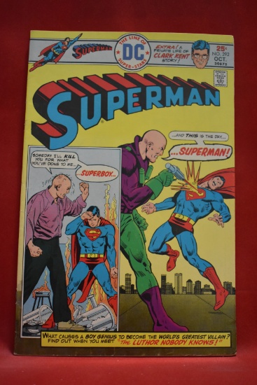 SUPERMAN #292 | I DON’T LIKE YOUR FACE! | BOB OKSNER - 1975