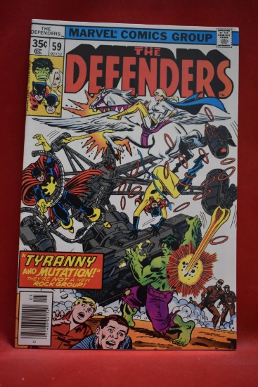 DEFENDERS #59 | 1ST APPEARANCE OF BELATHAUZER | GEORGE PEREZ - 1978