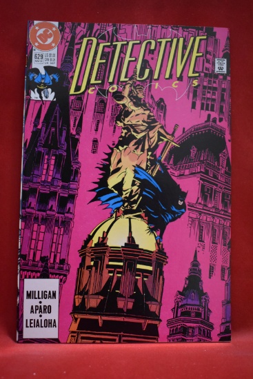 DETECTIVE COMICS #629 | 1ST APP OF BLACKGATE PENITENTIARY