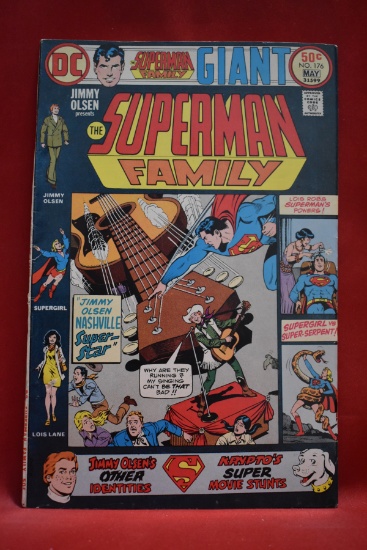 SUPEMAN FAMILY #176 | I BETRAYED SUPERMAN! | SCHAFFENBERGER - 1976