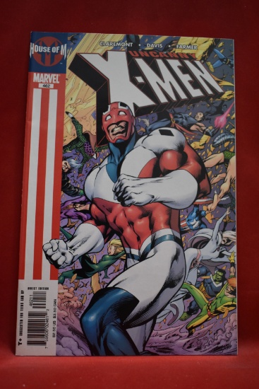 UNCANNY X-MEN #462 | 1ST APPEARANCE OF SKY CAPTAIN