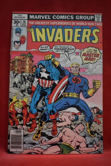 INVADERS #16 | 1ST APP OF JULIA KOENIG (WARRIOR WOMAN)