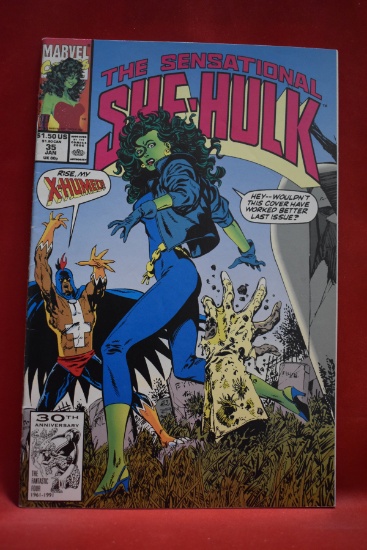 SENSATIONAL SHE-HULK #35 | THE GANG IS ALL DEAD | JOHN BYRNE