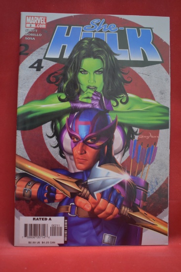 SHE-HULK #2 | 1ST FULL APP OF JUSTICE LOVE - TIME VARIANCE AUTHORITY