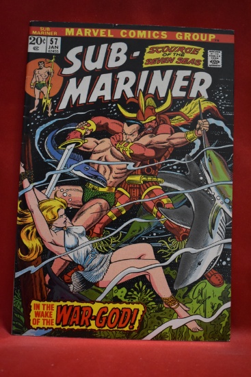SUB-MARINER #57 | KEY 1ST APP OF VENUS IN THE BRONZE AGE