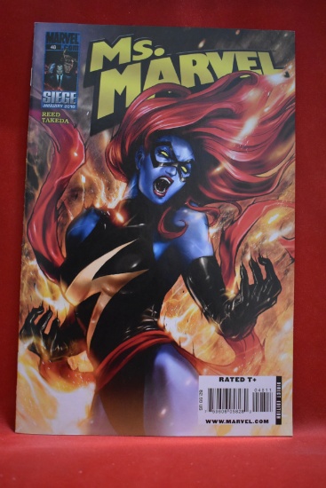 MS MARVEL #48 | MS MARVEL VS MYSTIQUE! | TAKEDA COVER ART