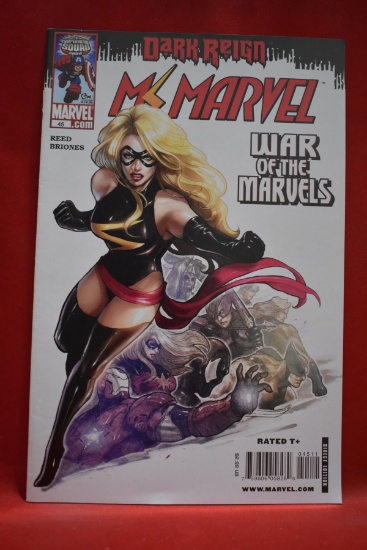 MS MARVEL #45 | WAR OF THE MARVELS | TAKEDA COVER ART