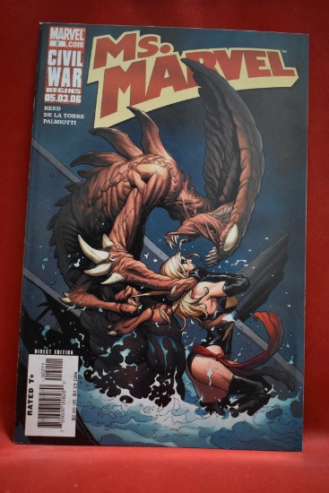MS MARVEL #2 | THE INVASION! | FRANK CHO