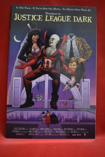JUSTICE LEAGUE DARK #40 | BEETLEJUICE MOVIE POSTER VARIANT