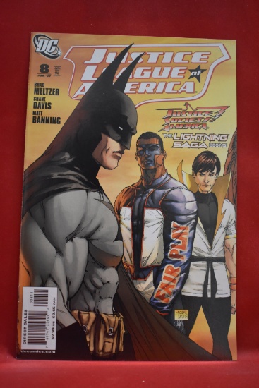JUSTICE LEAGUE #8 | THE LIGHTNING SAGA! | MICHAEL TURNER ART