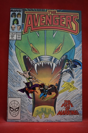 AVENGERS #293 | 1ST APP OF CHAIRMAN KANG, 1ST KANG COBRA, 1ST KANG OF OTHER EARTH