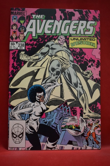 AVENGERS #238 | UNLIMITED VISION! | AL MILGROM - 1983