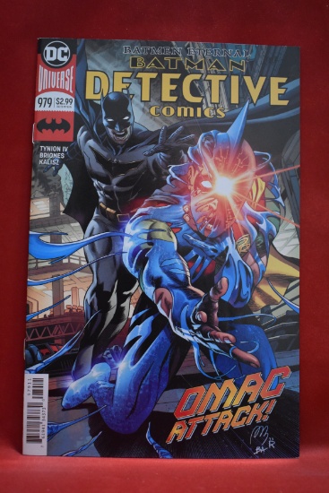 DETECTIVE COMICS #979 | BATMAN ETERNAL | JAMES TYNION