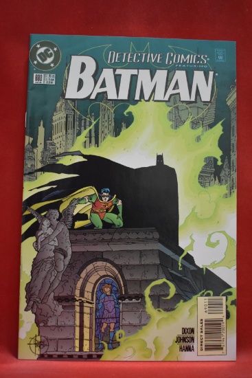 DETECTIVE COMICS #690 | "DEATH" OF FIREBUG | CHUCK DIXON