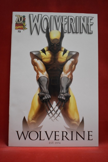 WOLVERINE #73 | DJURDJEVIC 70TH ANNIVERSARY VARIANT