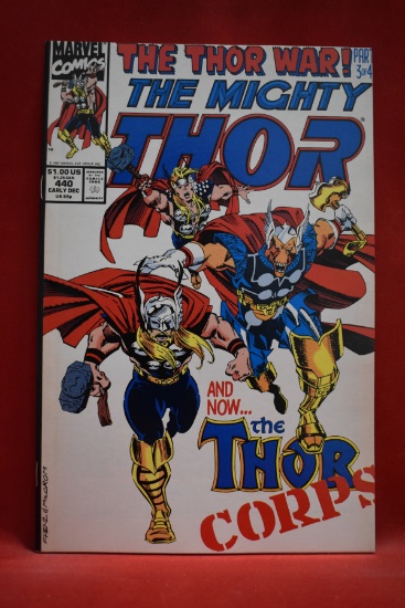 THOR #440 | 1ST TEAM APPEARANCE OF THOR CORPS
