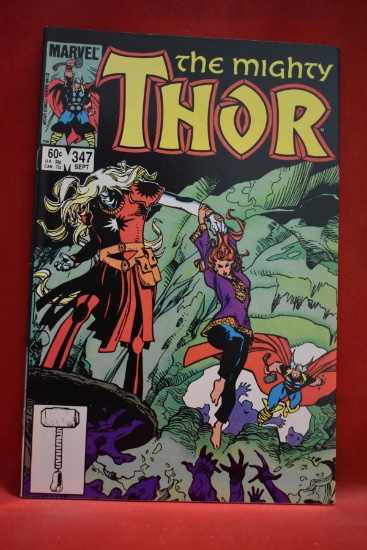THOR #347 | 1ST APPEARANCE OF ALGRIM - DARK ELF