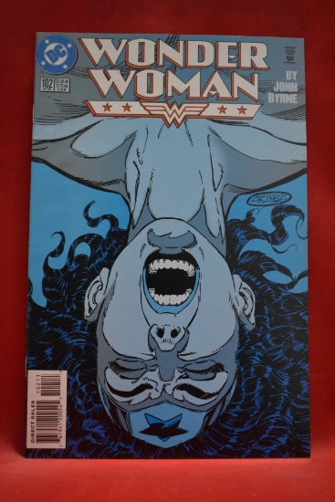 WONDER WOMAN #102 | THE SECOND GENESIS! | JOHN BYRNE