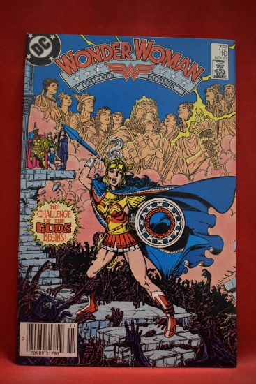 WONDER WOMAN #10 | PARADISE LOST | GEORGE PEREZ - 1987