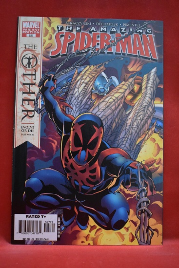 AMAZING SPIDERMAN #527 | WIERINGO SPIDERMAN 2099 VARIANT