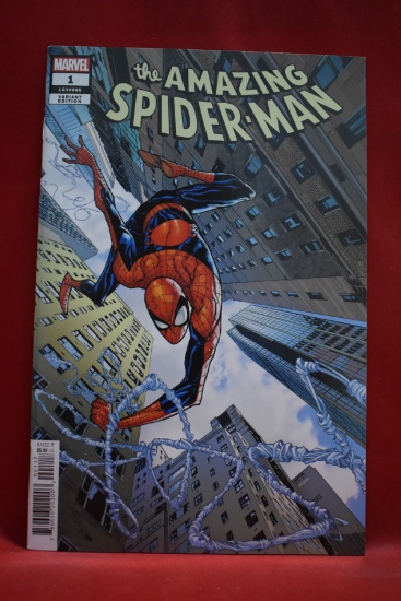 AMAZING SPIDERMAN #1 | 1ST APP OF MARY JANE'S HUSBAND | RAMOS VARIANT