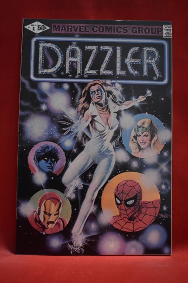 DAZZLER #1 | PREMIER ISSUE OF 1ST DAZZLER SOLO SERIES