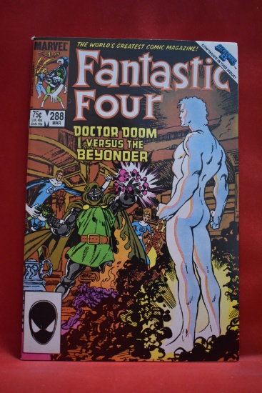 FANTASTIC FOUR #288 | DR DOOM VS THE BEYONDER! | JOHN BYRNE