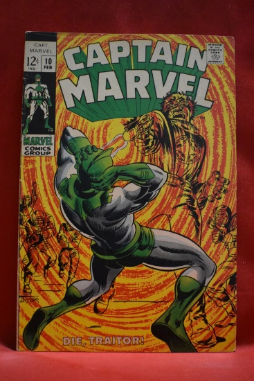 CAPTAIN MARVEL #10 | DIE, TRAITOR | MARIE SEVERIN - 1969