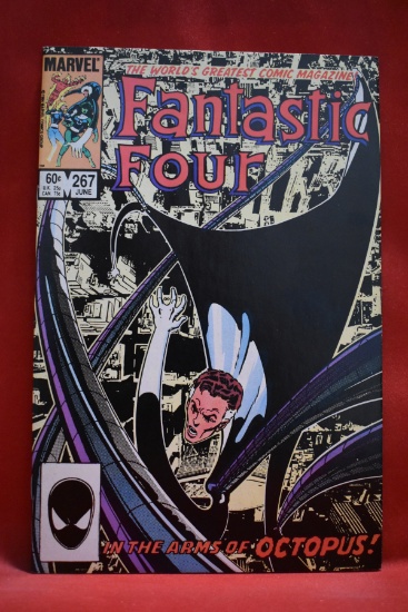 FANTASTIC FOUR #267 | DEATH OF VALERIA RICHARDS