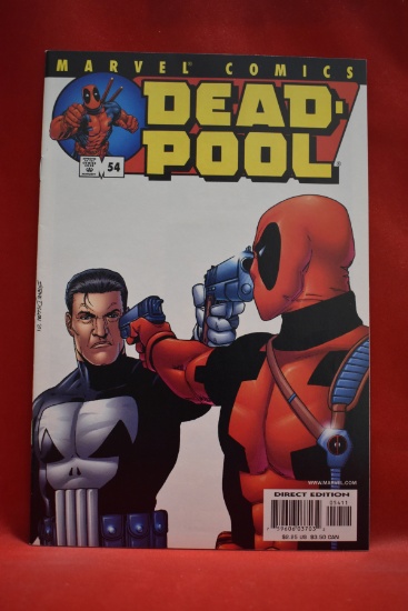 DEADPOOL #54 | KEY 1ST MEETING AND BATTLE OF PUNISHER AND DEADPOOL!