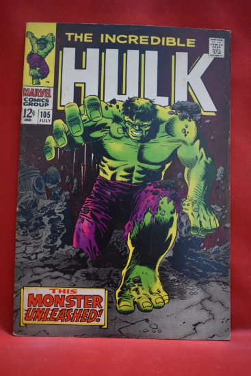 HULK #105 | KEY 1ST APPEARANCE AND ORIGIN OF THE MISSING LINK!