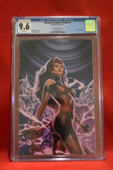 STRANGE ACADEMY: FINALS #5 | JAY ANACLETO EXCLUSIVE VIRGIN VARIANT