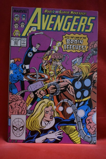 AVENGERS #301 | 1ST APPEARANCE OF SUPER-NOVA!