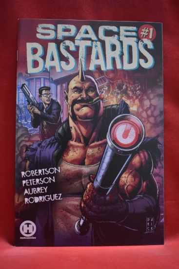 SPACE BASTARDS #1 | DARICK ROBERTSON | HUMANOIDS COMICS