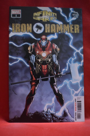 INFINITY WARS: IRON HAMMER #1 | ORIGIN OF IRON HAMMER