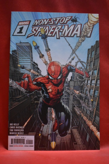 NON-STOP SPIDERMAN #1 | NEW SPIDERMAN STORIES | DAVID FINCH