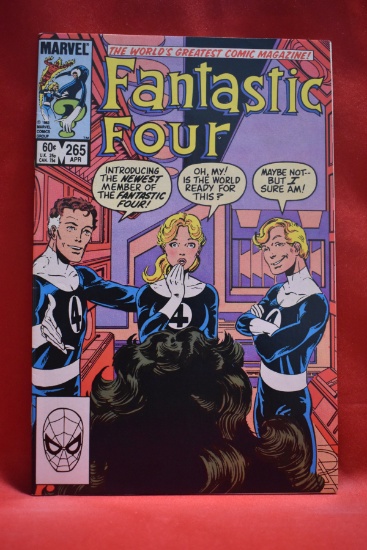 FANTASTIC FOUR #265 | SHE HULK JOINS THE TEAM | THE THING QUITS THE TEAM