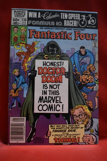 FANTASTIC FOUR #238 | KEY ORIGIN OF FRANKIE RAYE (NOVA) | 1ST APP OF AUNT PETUNIA