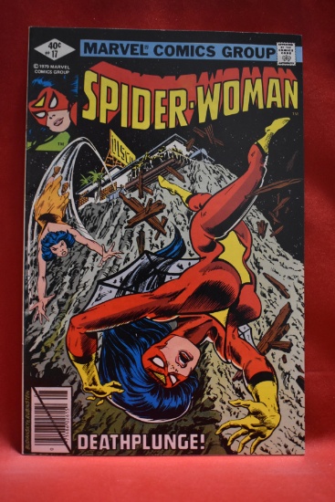 SPIDER-WOMAN #17 | 1ST APPEARANCE OF WAXMAN | BUDIANSKY & RUBINSTEIN