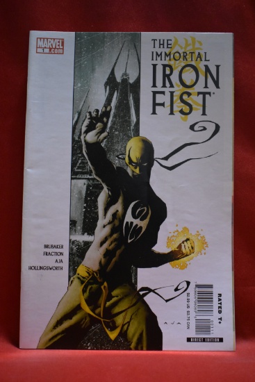 IMMORTAL IRON FIST #1 | 1ST ORSON RANDALL | 1ST BEI-MING TIAN | 1ST MR XAO