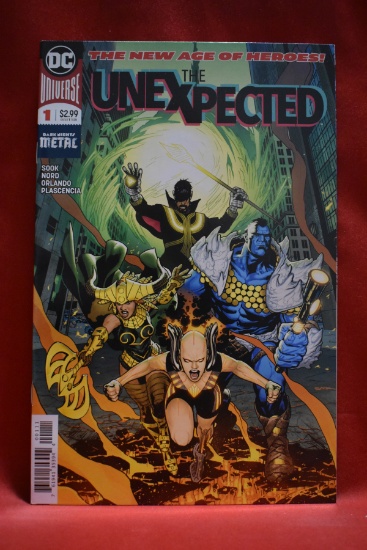 THE UNEXPECTED #1 | ORIGIN OF FIREBRAND | NEW AGE OF HEROES