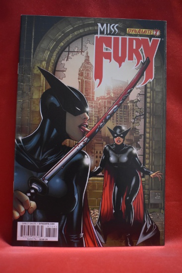 MISS FURY #7 | SEAN CHEN COVER ART | DYNAMITE