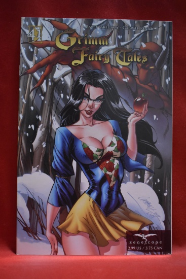 GRIMM FAIRY TALES #41 | J SCOTT CAMPBELL | ZENESCOPE