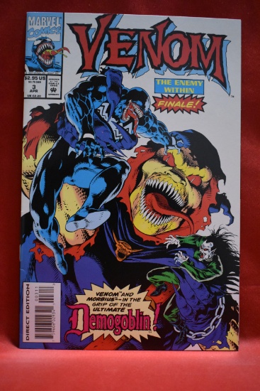 VENOM THE ENEMY WITHIN #3 | MORBIUS - DEMOGOBLIN | BOB MCLEOD COVER ART