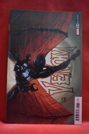 VENOM #34 | THE DARK CARNAGE SYMBOITE! | RYAN STEGMAN VARIANT