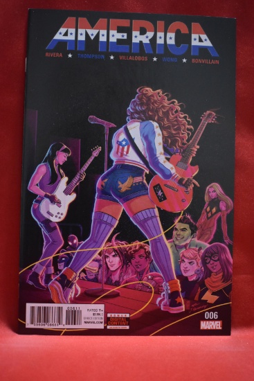 AMERICA #6 | EXTERMINATRIX & THE WRECKING CREW | JEN BARTEL COVER ART